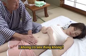 Người tình của con trai bị đau nhức nhờ bố ông chồng có nghề mát-xa mát xa và cái kết
